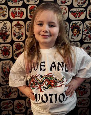 Love and Devotion Historic Tattoo