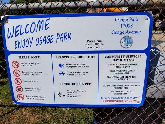 Osage Park