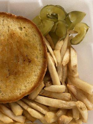 Grilled Cheese Burger