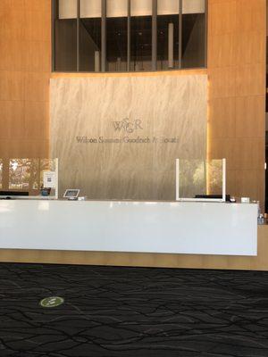 Wilson Sonsini Goodrich & Rosati law offices on Page Mill Rd in Palo Alto, CA.. WSGR Fri 7/9/2021