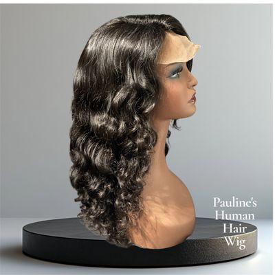 Human hair wigs