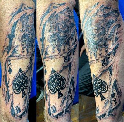 Dudes Tattoos