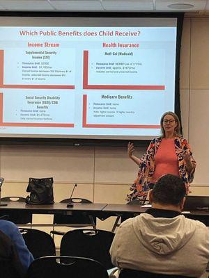 We present special needs planning seminars to a wide range of groups in the Bay Area including families, schools and financial professionals