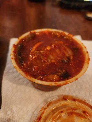 Kimchi side
