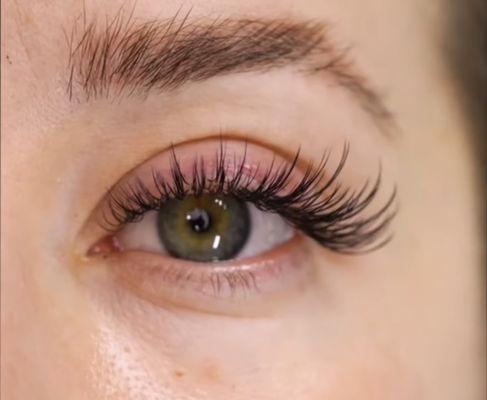 Eyelash extensions