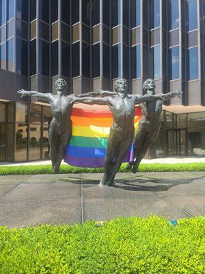 Pride Month 2021 at the Brett K Staples