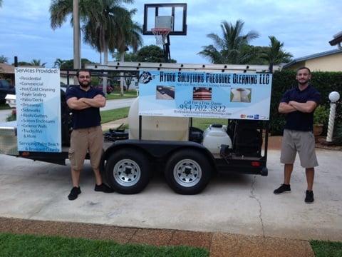 Hydro Solutions Pressure Cleaning