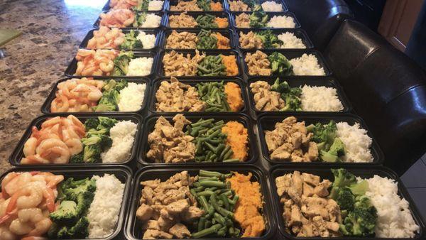 Kayla’s Meal Preps