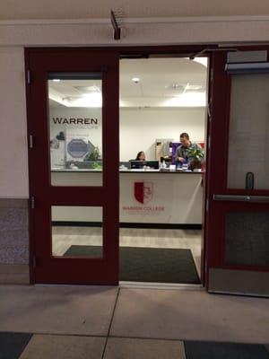 Warren Residential Life Office