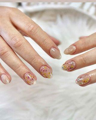 Hard Gel natural nails love it