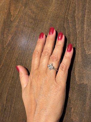 My nails look great!!!