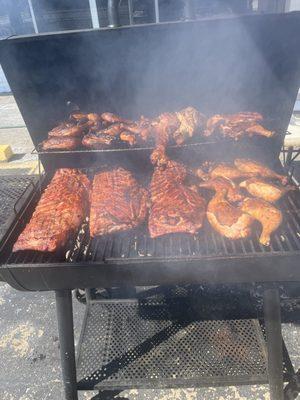 DJ's BBQ