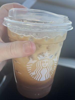 Grande Brown Sugar Oatmeal Shaken Espresso