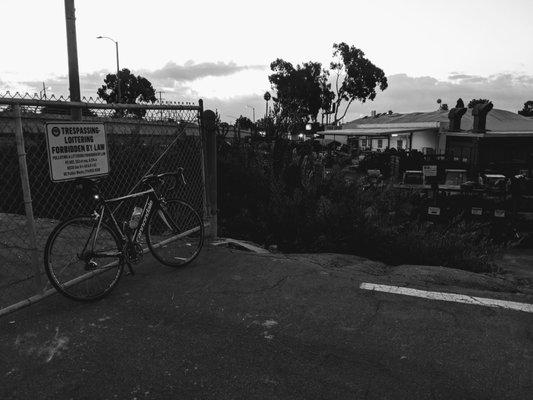 Segerstrom Bridge over the Santa Ana River
