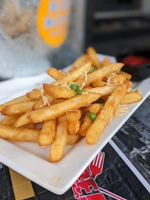 Truffle french fries!!