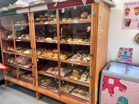 Baked goods and breads!