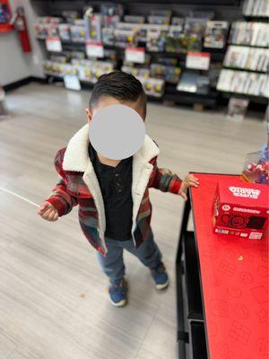 Summer is talented and did a fantastic hard part on my little guy and a beautiful fade