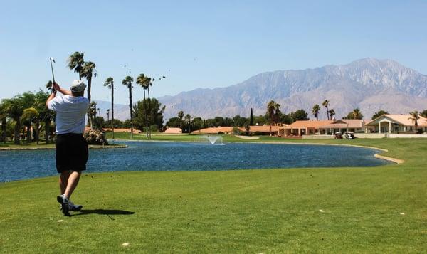 Buy your next dream home in Desert Hot Springs! Year round perfect weather, free golf, outstanding views and AFFORDABLE!