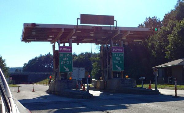 Hooksett Toll Plaza