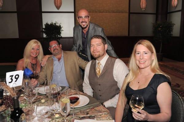 Michelle C, Dom, Ken D, Will J, and Elizabeth R - Representin'!