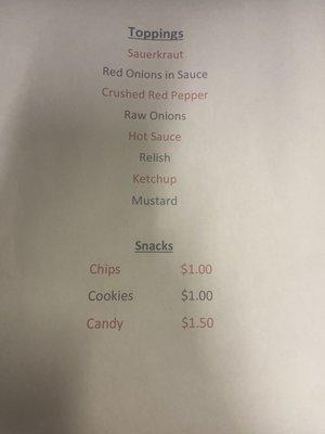 Yoda Toppings & Snacks