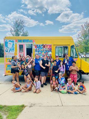 Palatine Ice Cream Truck