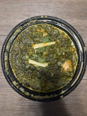 Chicken Saag
