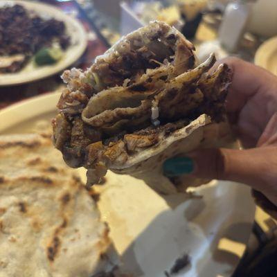 This was soo good got all 3 meats