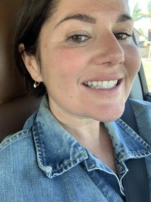 Clean pearly whites!