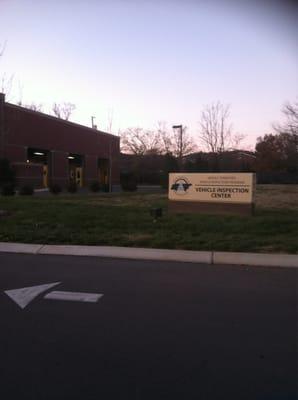 Middle Tennessee Vehicle Inspection Center