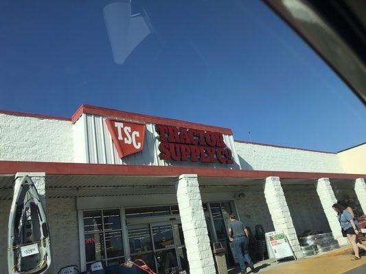 Establishment entrance