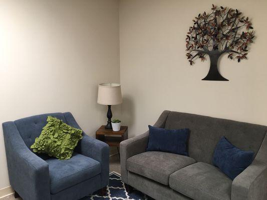 Discuss your medical concerns in a comfortable home-like setting.