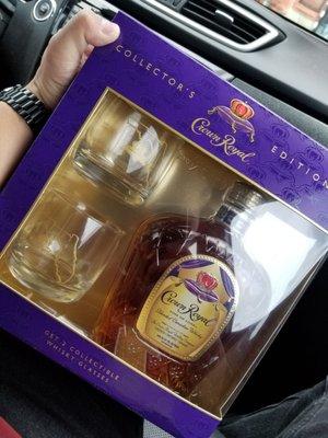 This gift set was $25!