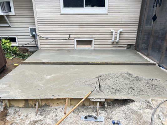 Beaudry Custom Stone Works and Snow