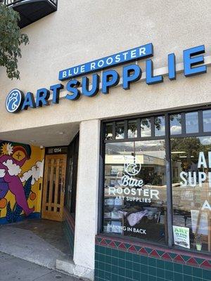 Blue Rooster Art Supplies - Pasadena