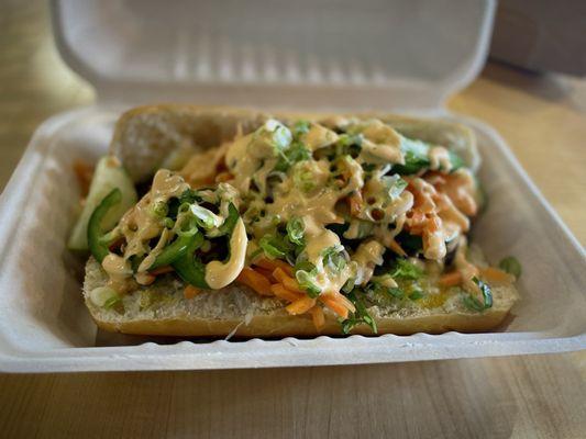 Grilled Lemongrass Beef Banh Mi