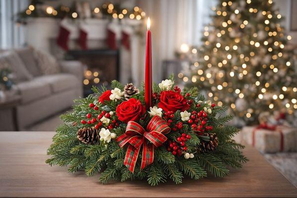 Christmas centerpiece
