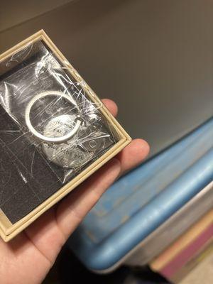 Keychain $3 on Tuesdays