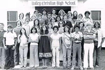VCHS student body in 1978