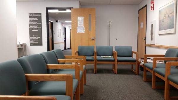 Eye Care waiting area