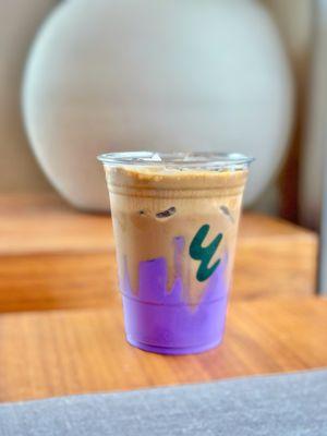 UBE BUTTERCREAM LATTE - Perfect!