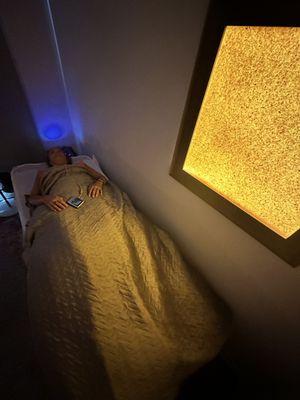 Ultimate relaxation experience.