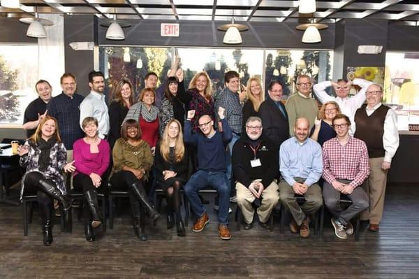 Thursday Morning Networking club at Cafe Anna Bella