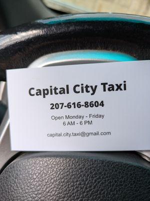 Capital City Taxi