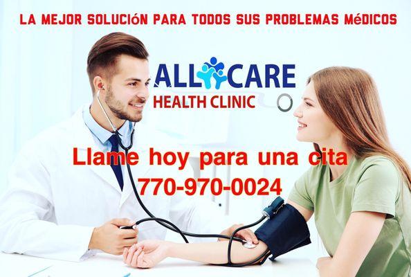 Allcare Health Clinic - Una Clinica Para Tu Salud