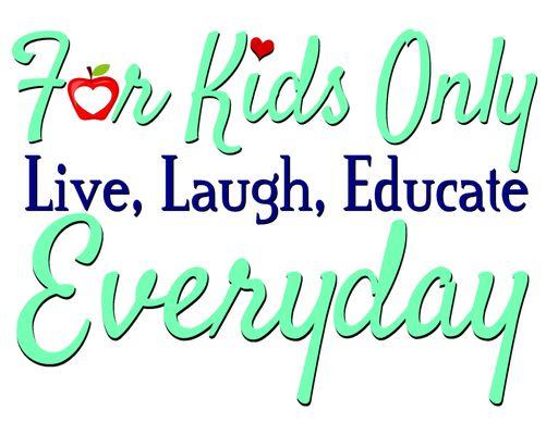 For Kids Only Day School