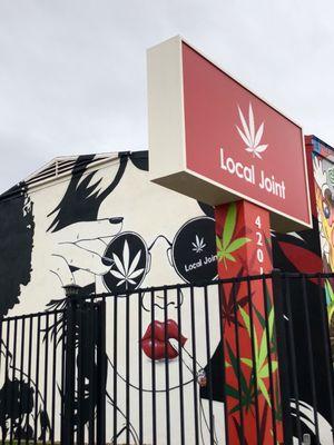 Completely redesigned exterior of Local Joint.