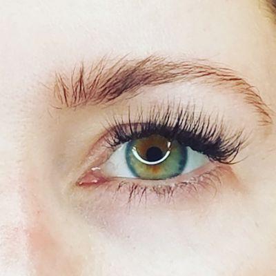 Lash Extensions now available! Glue that is actually healthy for your lashes.