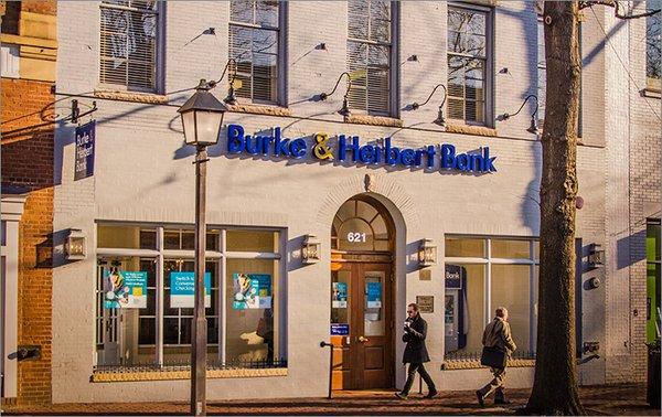 Burke & Herbert Bank, King Street Branch