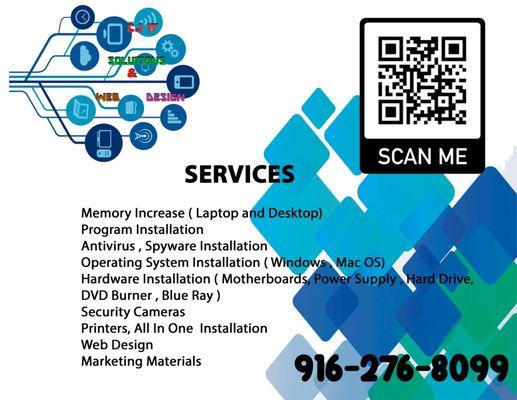 CJ IT Solution And Web Design